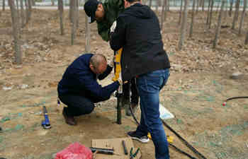 背包式巖芯鉆機(jī)完成培訓(xùn)交付